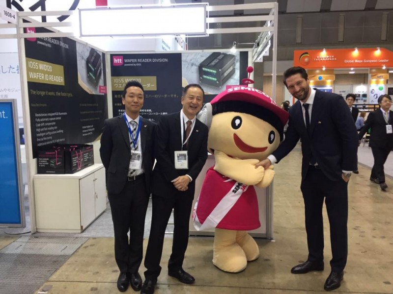 htt Group had a successful show @Semicon Japan