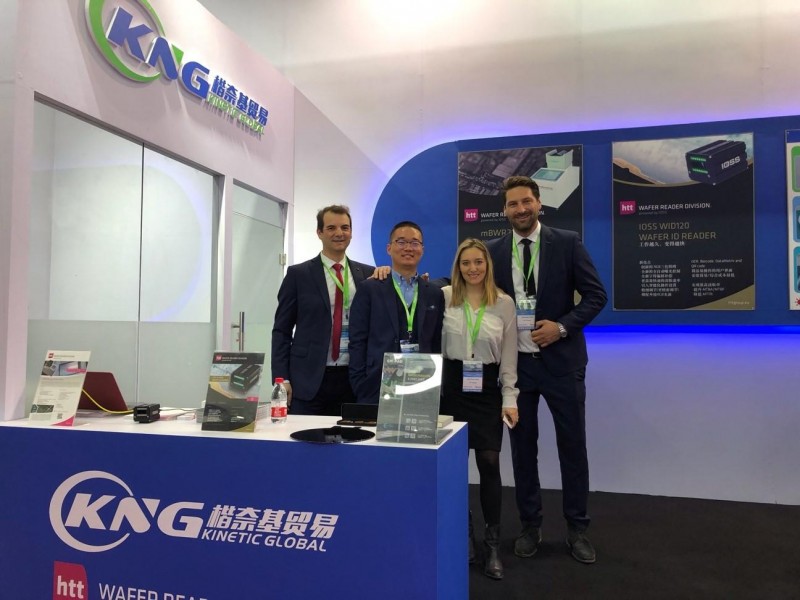 htt Group's Wafer Reader Division had a successful Semicon China 