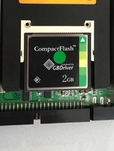 COMPACT FLASH UPGRADE by IS-Test!  