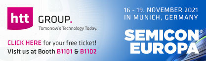 GET YOUR FREE TICKET FOR SEMICON EUROPA 