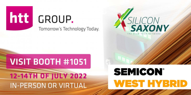 Visit us at Semicon West Hybrid 2022! 