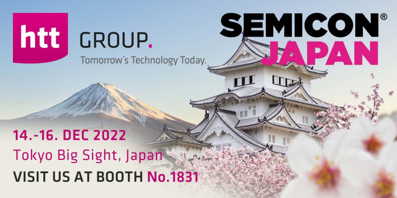 htt Group @Semicon Japan! 