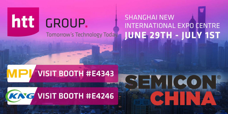 SEMICON CHINA is finally back! 
